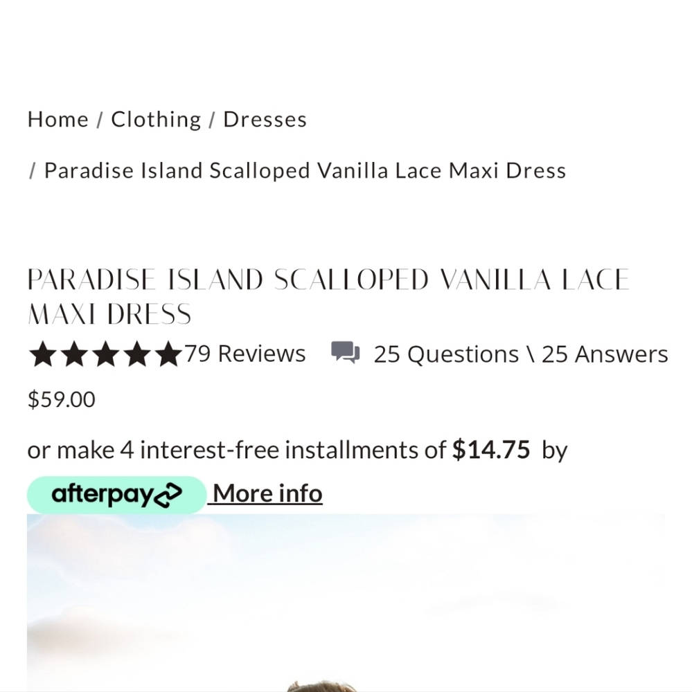 Dress - Picture 4 of 4